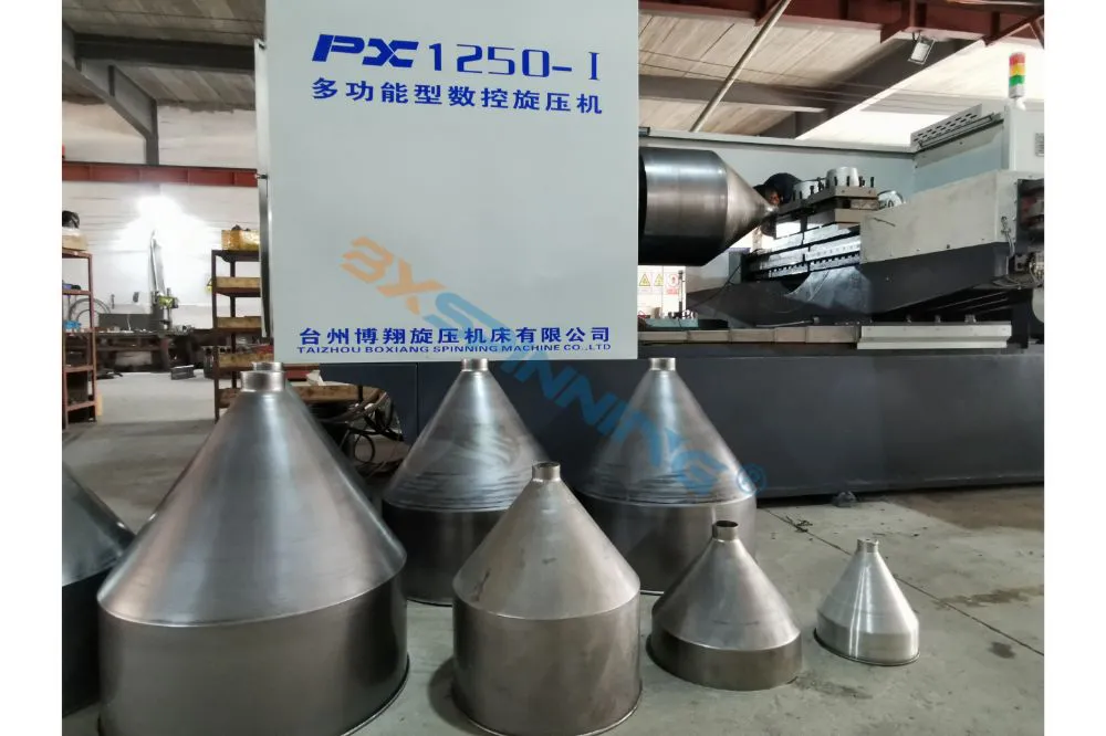 Double Roller CNC Spinning Machines