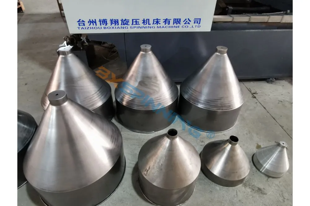 Double Roller CNC Spinning Machines