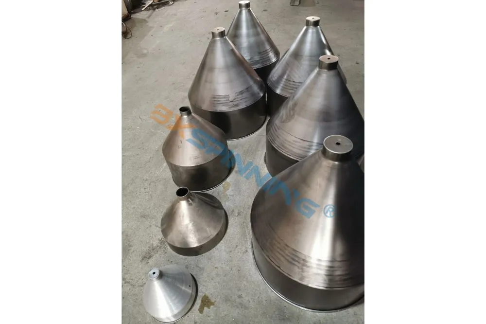 Double Roller CNC Spinning Machines