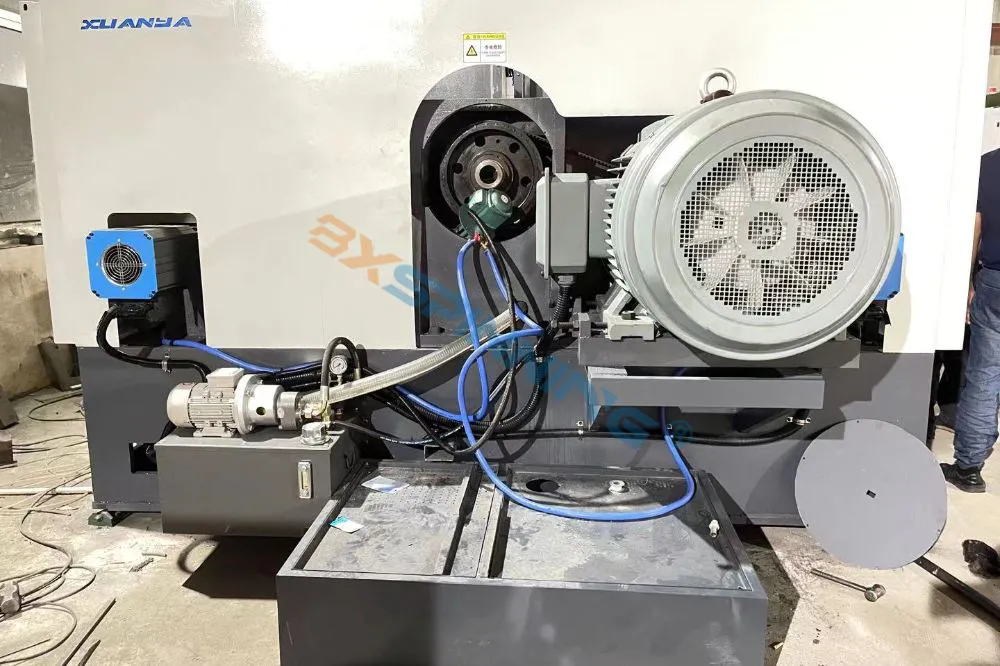 Heavy Duty Hydraulic Twin Wheel CNC Spinning Machines