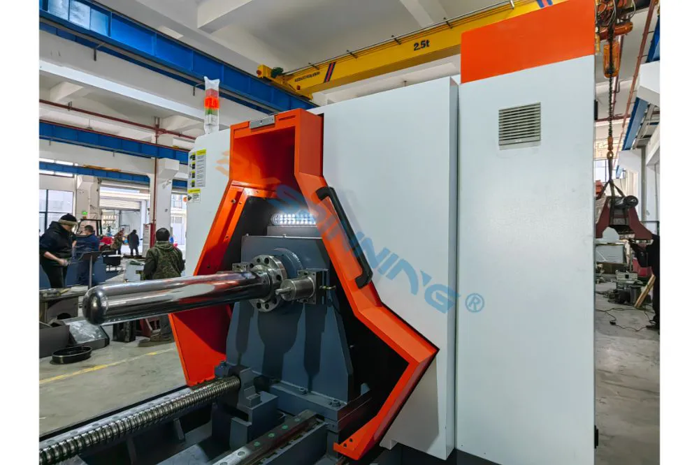 High Performance Thinning Spinning Machine