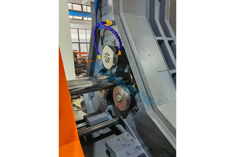 High Performance Thinning Spinning Machine