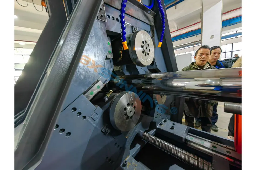 High Performance Thinning Spinning Machine