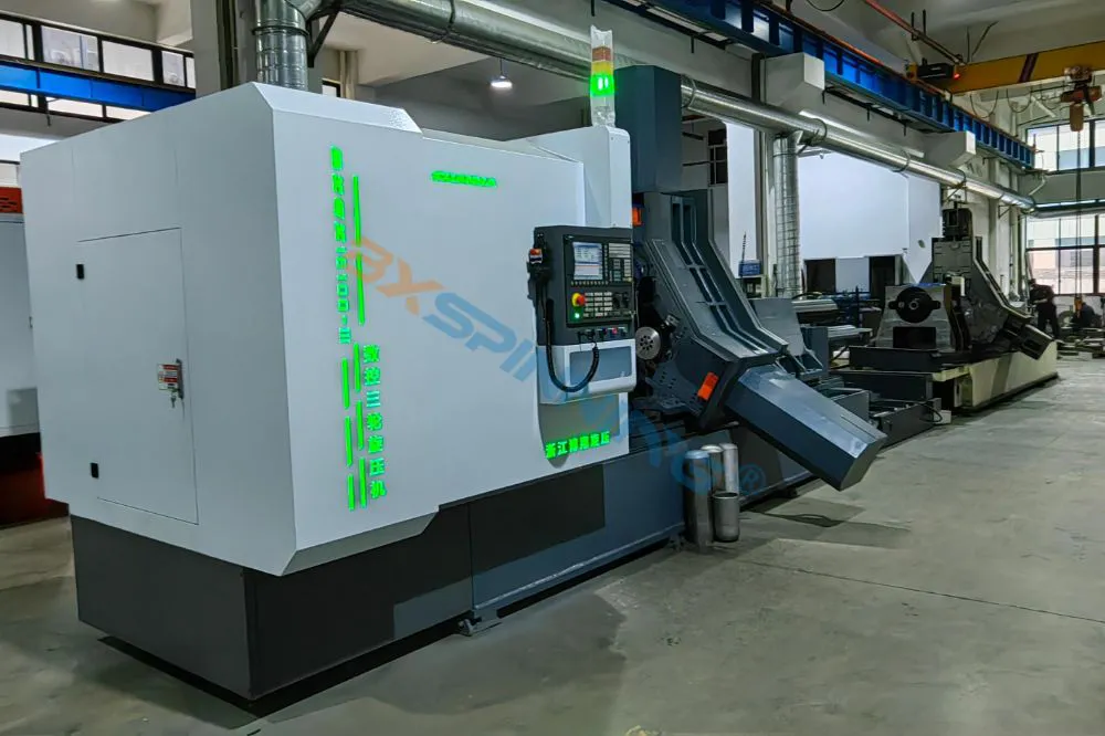 High Performance Thinning Spinning Machine