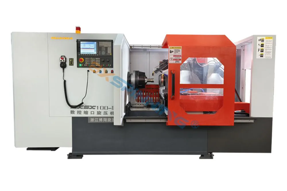 Twin Wheel Necking-in Spinning Machine