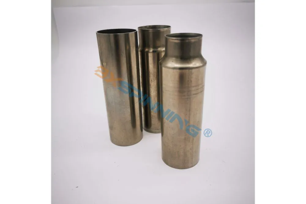 Twin Wheel Necking-in Spinning Machine