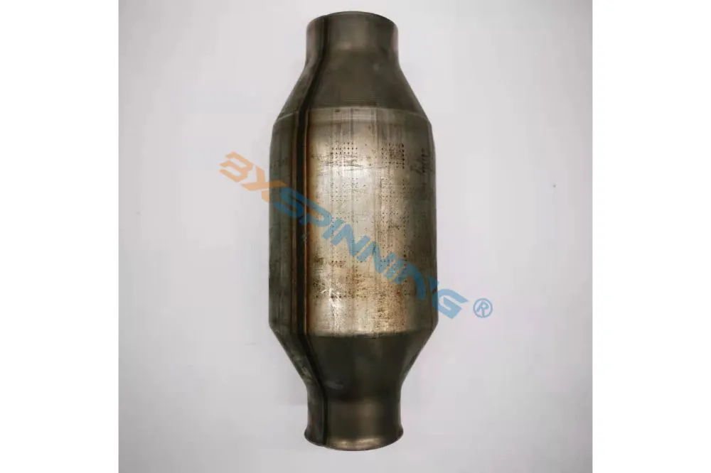 Twin Wheel Necking-in Spinning Machine