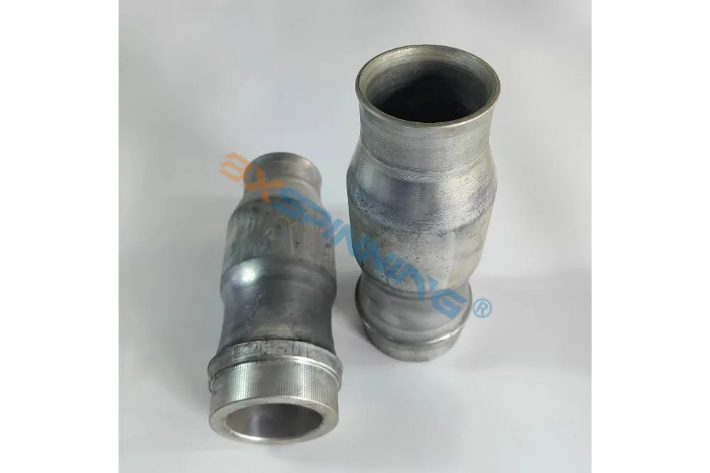 Twin Wheel Necking-in Spinning Machine