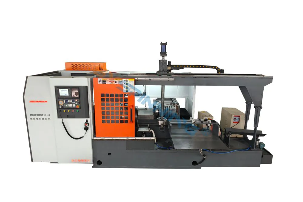 Iron Tube Necking-in Spinning Machine