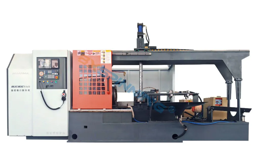 Iron Tube Necking-in Spinning Machine