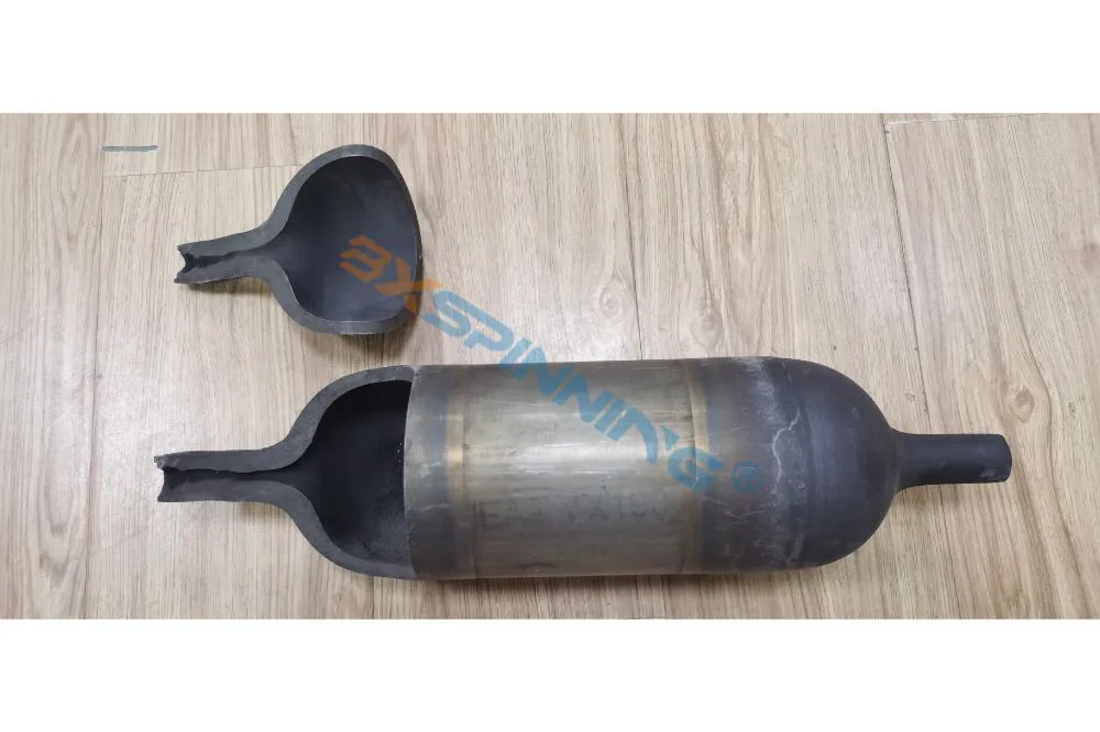 Iron Tube Necking-in Spinning Machine