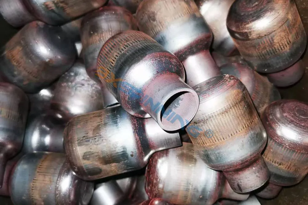 Iron Tube Necking-in Spinning Machine