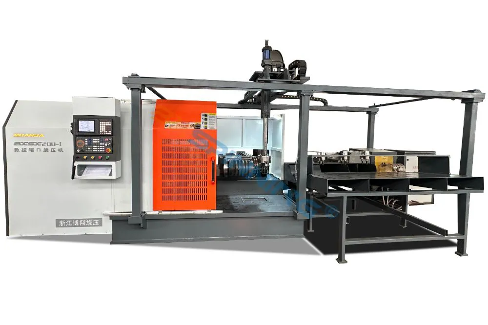 Alloy Tube Automatic Closing Spinning Machine