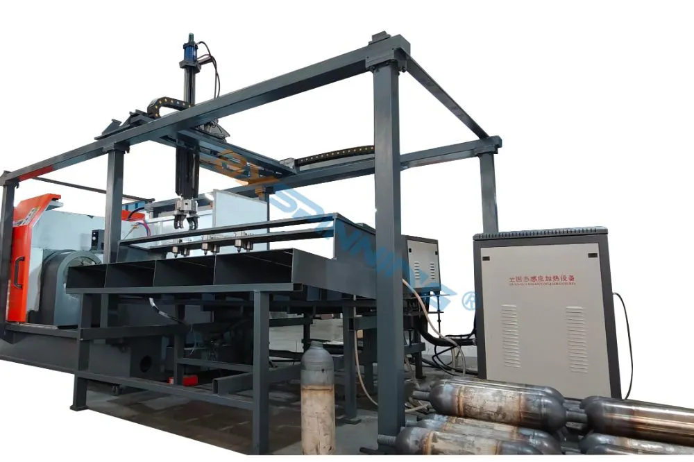 Alloy Tube Automatic Closing Spinning Machine