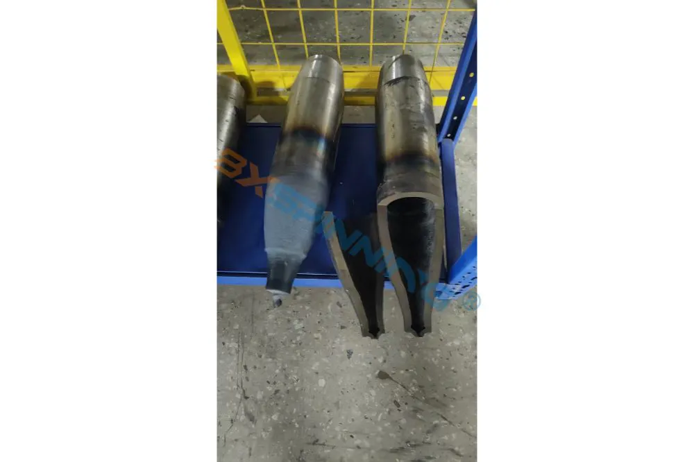 Alloy Tube Automatic Closing Spinning Machine