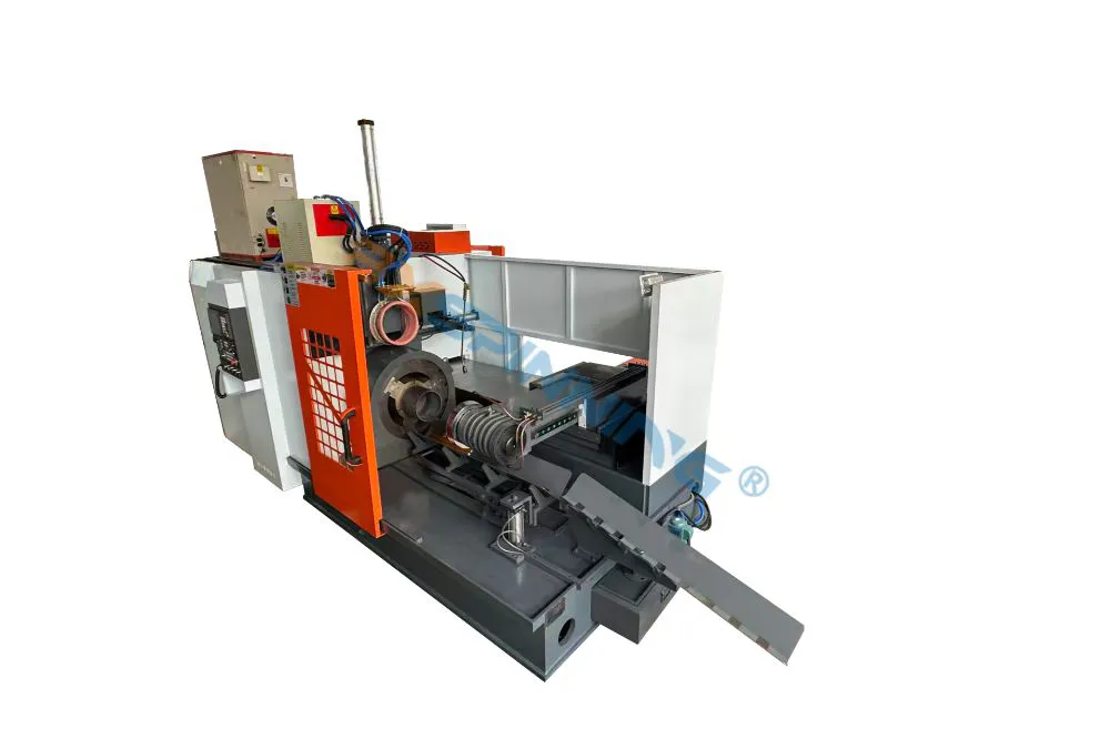 Stainless Steel Copper Aluminum Tube Spinning Machine