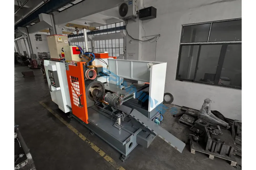 Stainless Steel Copper Aluminum Tube Spinning Machine