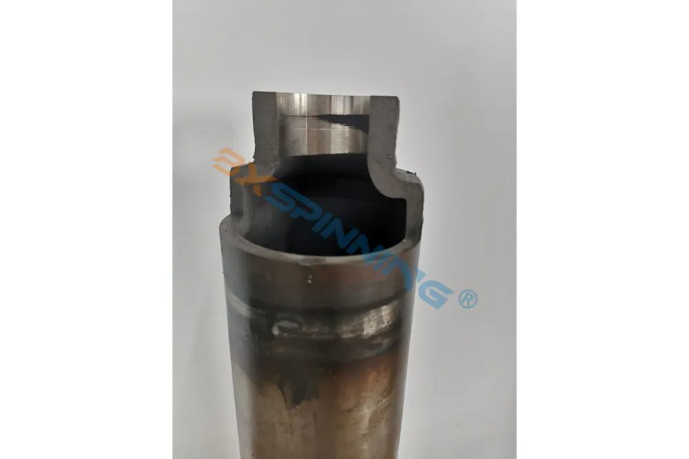 Stainless Steel Copper Aluminum Tube Spinning Machine