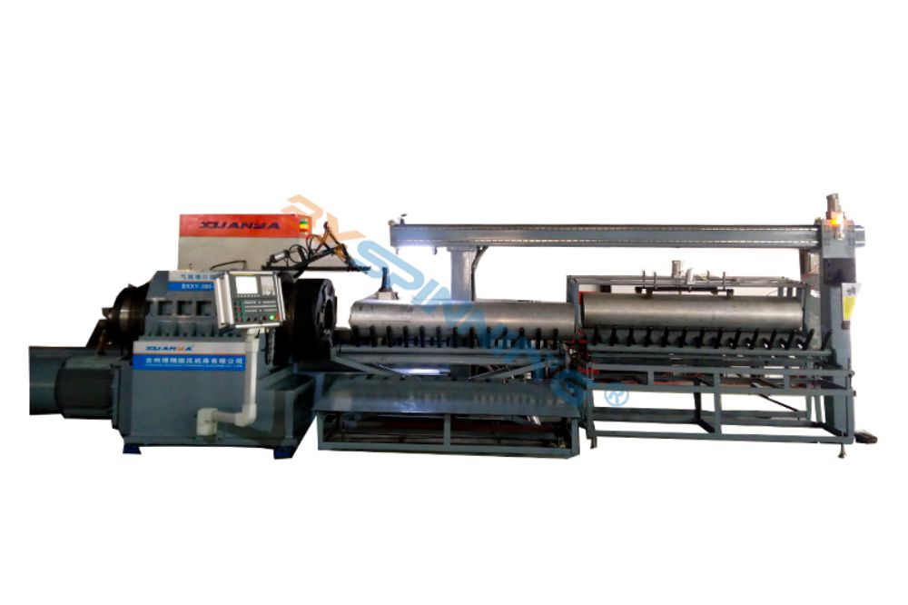 Powerful High Speed Closing Spinning Machine