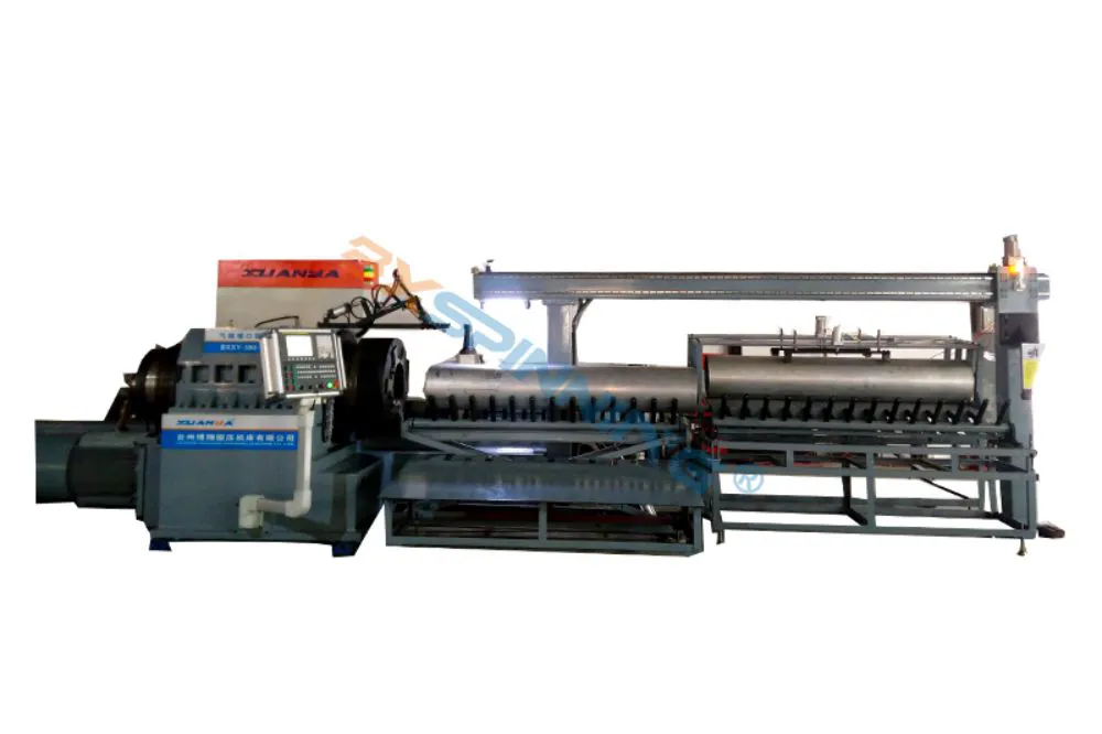 Powerful High Speed Closing Spinning Machine