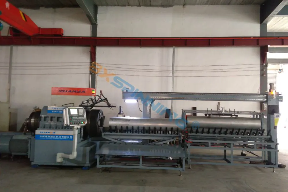 Powerful High Speed Closing Spinning Machine