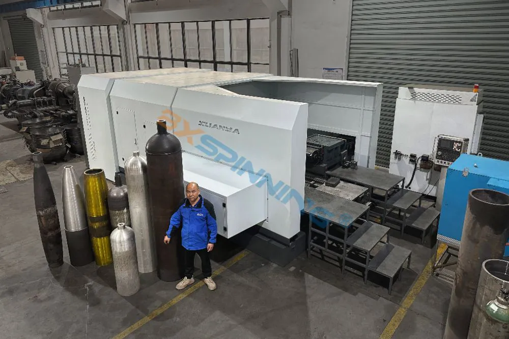 Heavy Duty Powerful Hydraulic Necking-in Spinning Machine