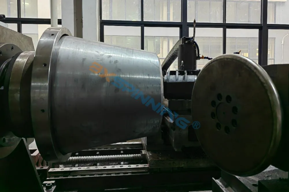 Heavy Duty Powerful Hydraulic Necking-in Spinning Machine