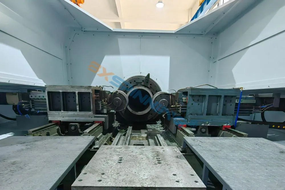 Heavy Duty Powerful Hydraulic Necking-in Spinning Machine