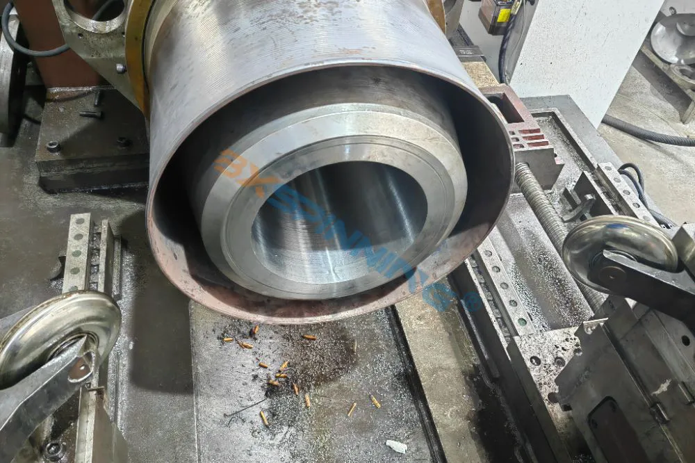 Heavy Duty Powerful Hydraulic Necking-in Spinning Machine