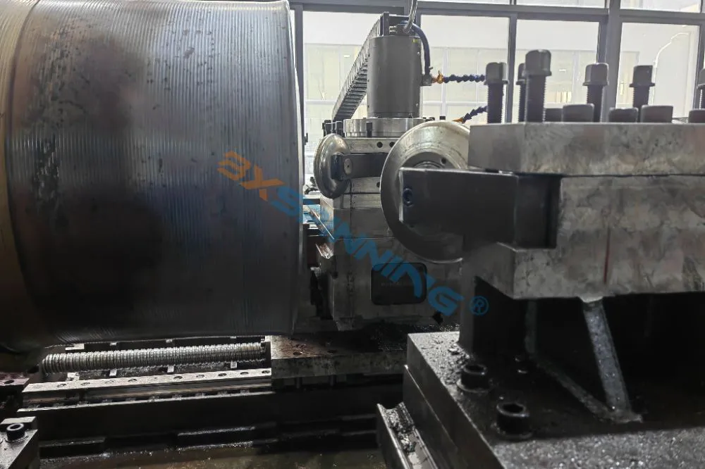 Heavy Duty Powerful Hydraulic Necking-in Spinning Machine
