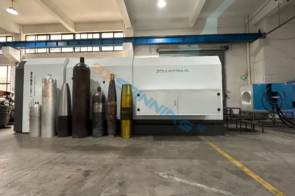 Heavy Duty Powerful Hydraulic Necking-in Spinning Machine