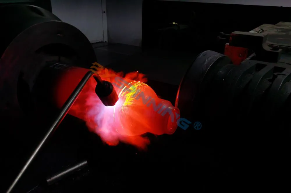 Heavy Duty Powerful Hydraulic Necking-in Spinning Machine