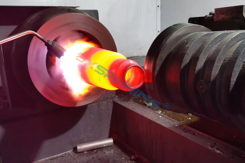 Heavy Duty Powerful Hydraulic Necking-in Spinning Machine