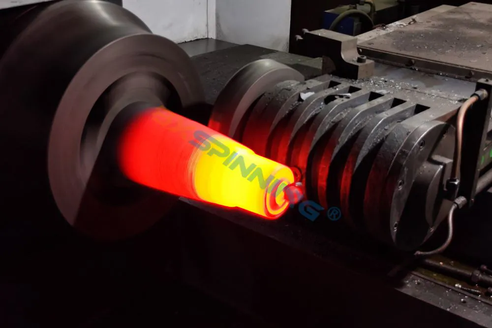 Heavy Duty Powerful Hydraulic Necking-in Spinning Machine