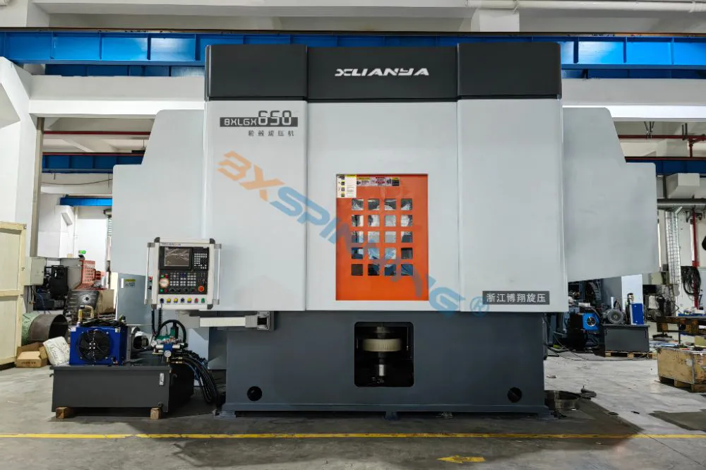 3-Axis Wheel Forming Machines