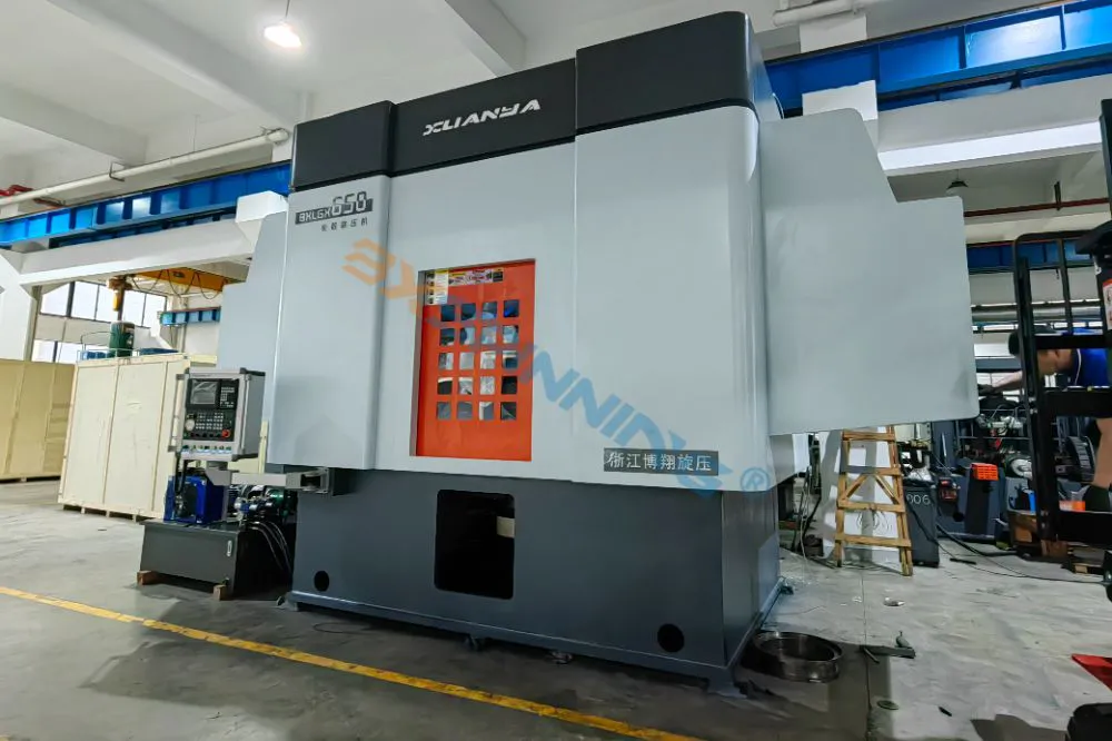 3-Axis Wheel Forming Machines