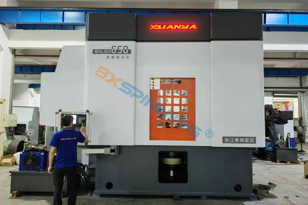 3-Axis Wheel Forming Machines