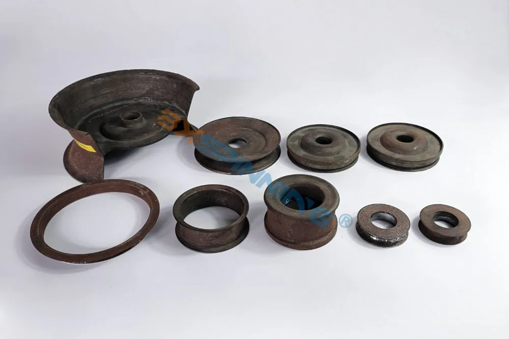 Vertical CNC Split Spinning Machine