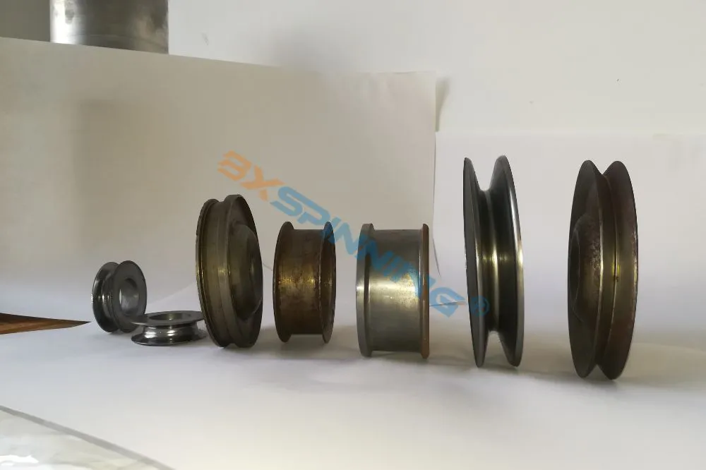 Vertical CNC Split Spinning Machine