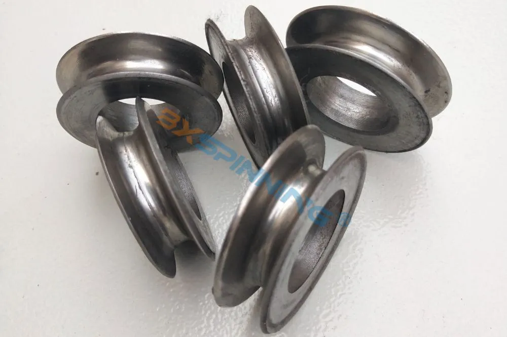 Vertical CNC Split Spinning Machine