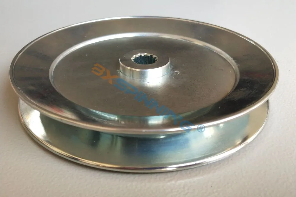 Vertical CNC Split Spinning Machine