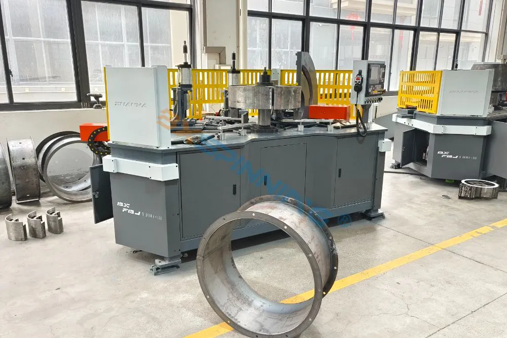 Vertical CNC Flange Spinning Machine
