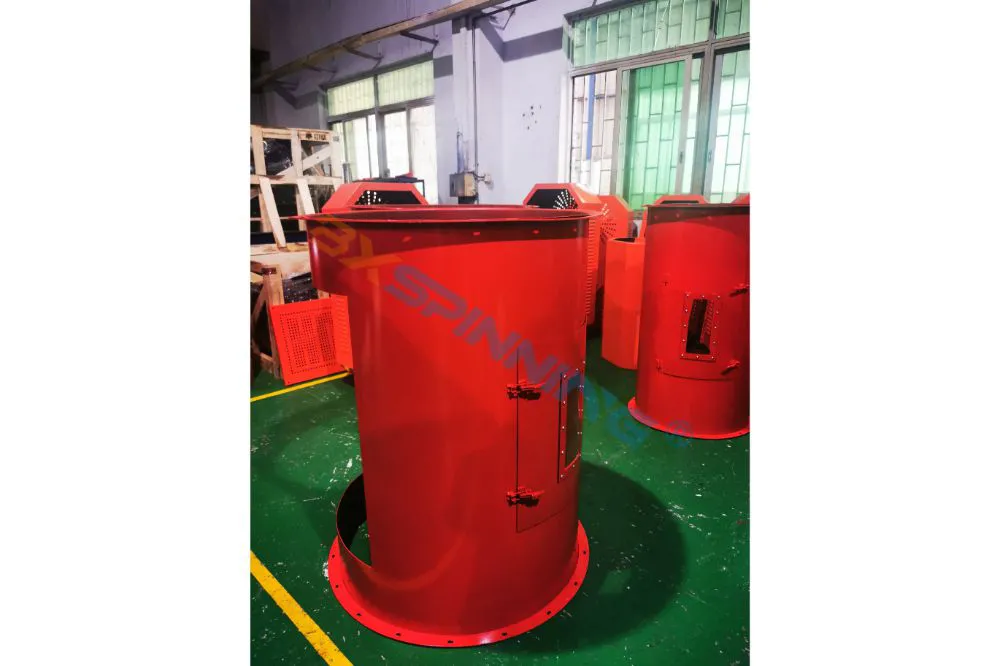 Vertical CNC Flange Spinning Machine