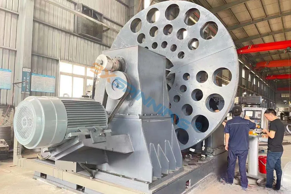 Big Diameter Work Piece Flange Spinning Machine