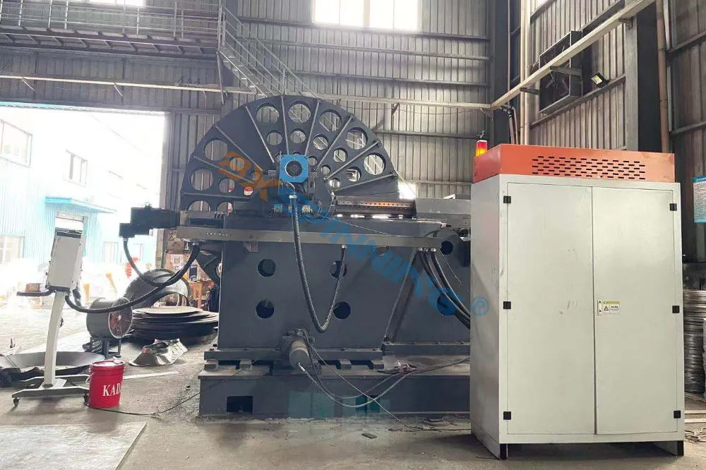 Big Diameter Work Piece Flange Spinning Machine