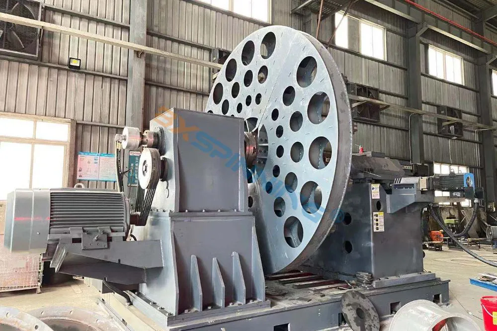 Big Diameter Work Piece Flange Spinning Machine