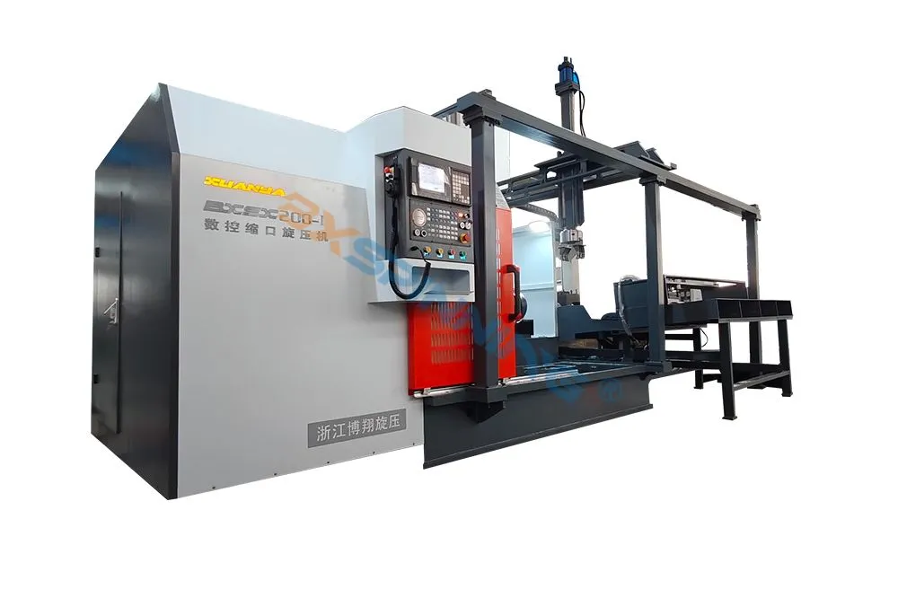 Alloy Tube Automatic Closing Spinning Machine