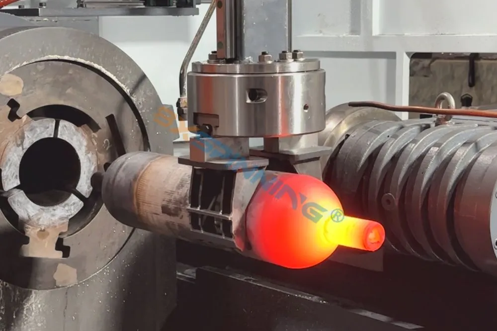 Alloy Tube Automatic Closing Spinning Machine