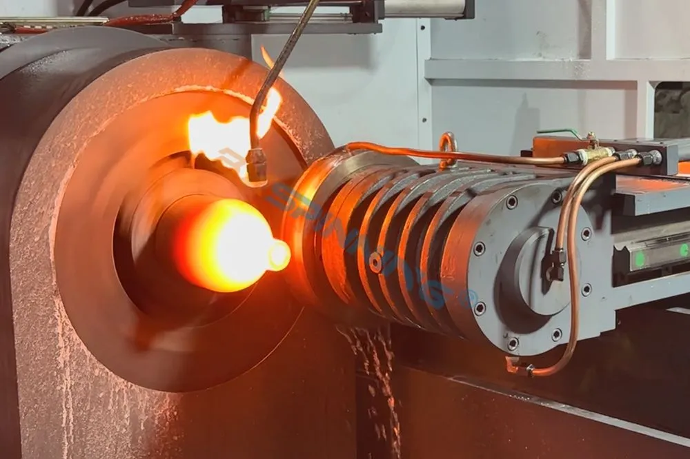 Alloy Tube Automatic Closing Spinning Machine