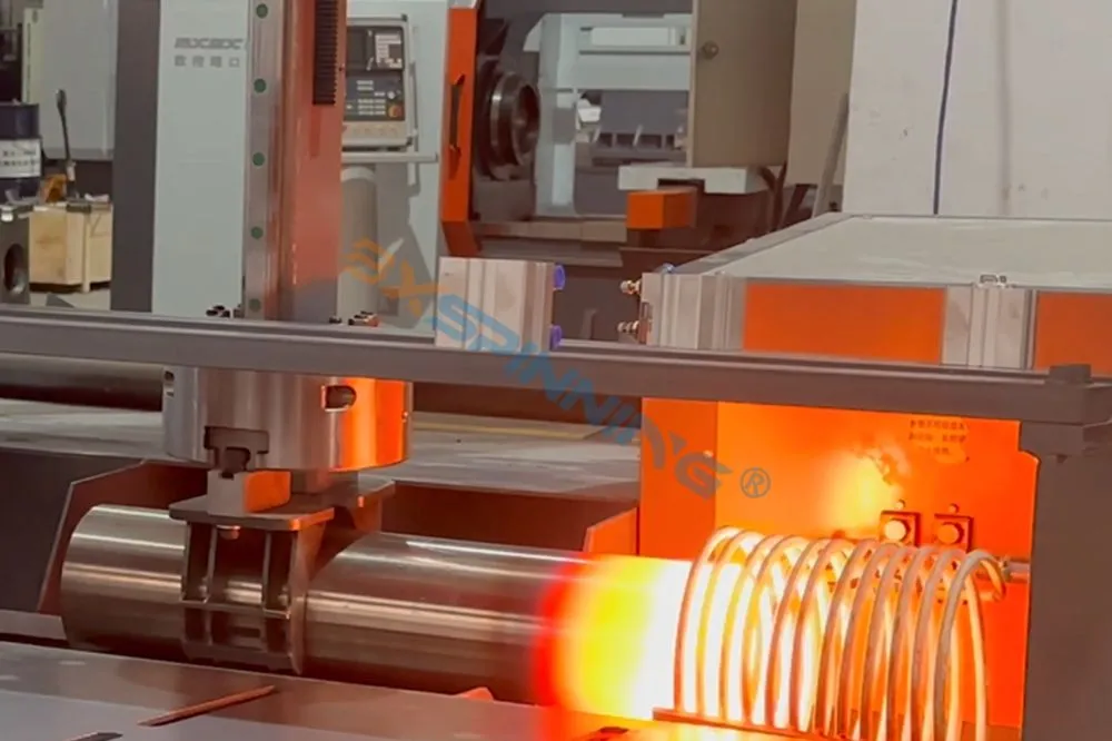 Alloy Tube Automatic Closing Spinning Machine